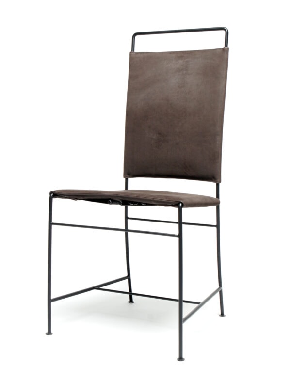 Dodi Leather Chair | Vica by Annabelle Selldorf