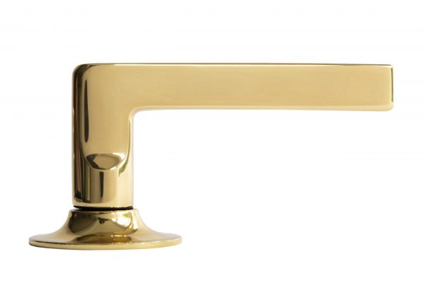 Vica Lever Unlacquered Brass | Vica by Annabelle Selldorf