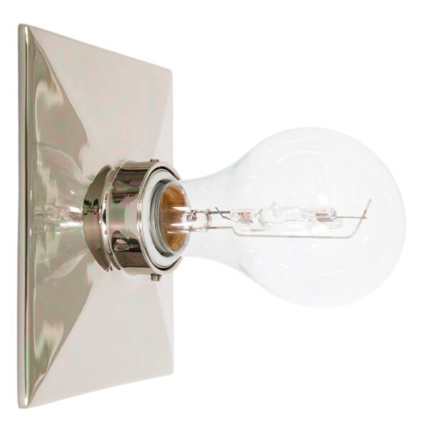 Vica Light Polished Nickel | Vica by Annabelle Selldorf