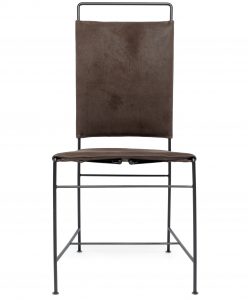 Dodi Leather Chair | Vica by Annabelle Selldorf