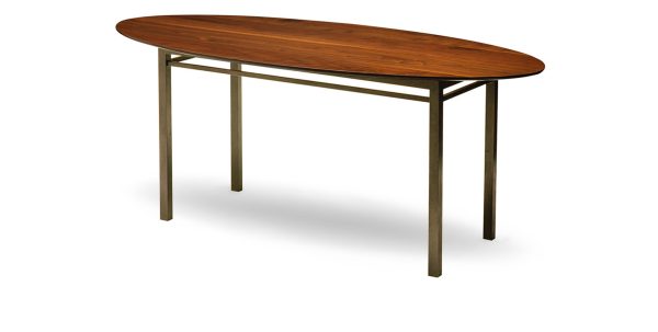 Savile Oval Table | Vica by Annabelle Selldorf