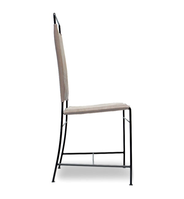 Dodi Leather Chair | Vica by Annabelle Selldorf