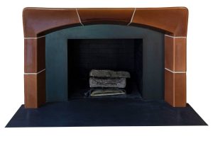 Rennie Fireplace Surround, Vica by Annabelle Selldorf