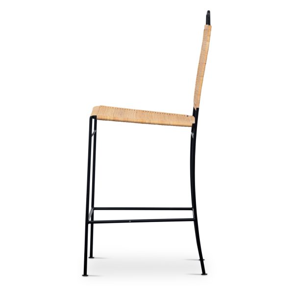 Philipp Tall Woven Chair | Vica by Annabelle Selldorf