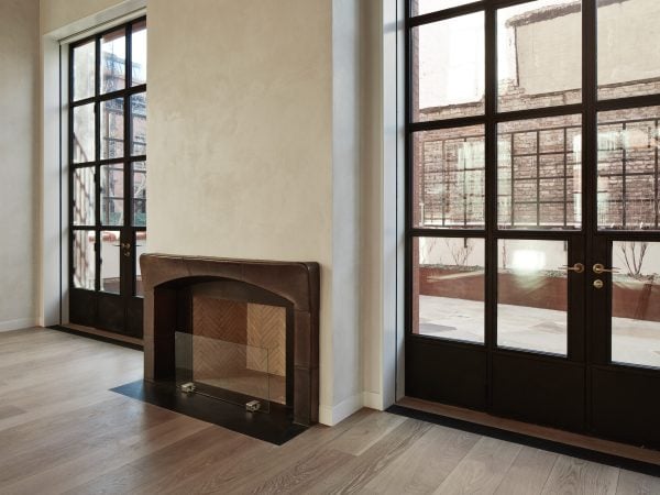 Rennie fireplace surround, Vica by Annabelle Selldorf