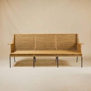 Sommerhaus 3 Panel Sofa, Vica by