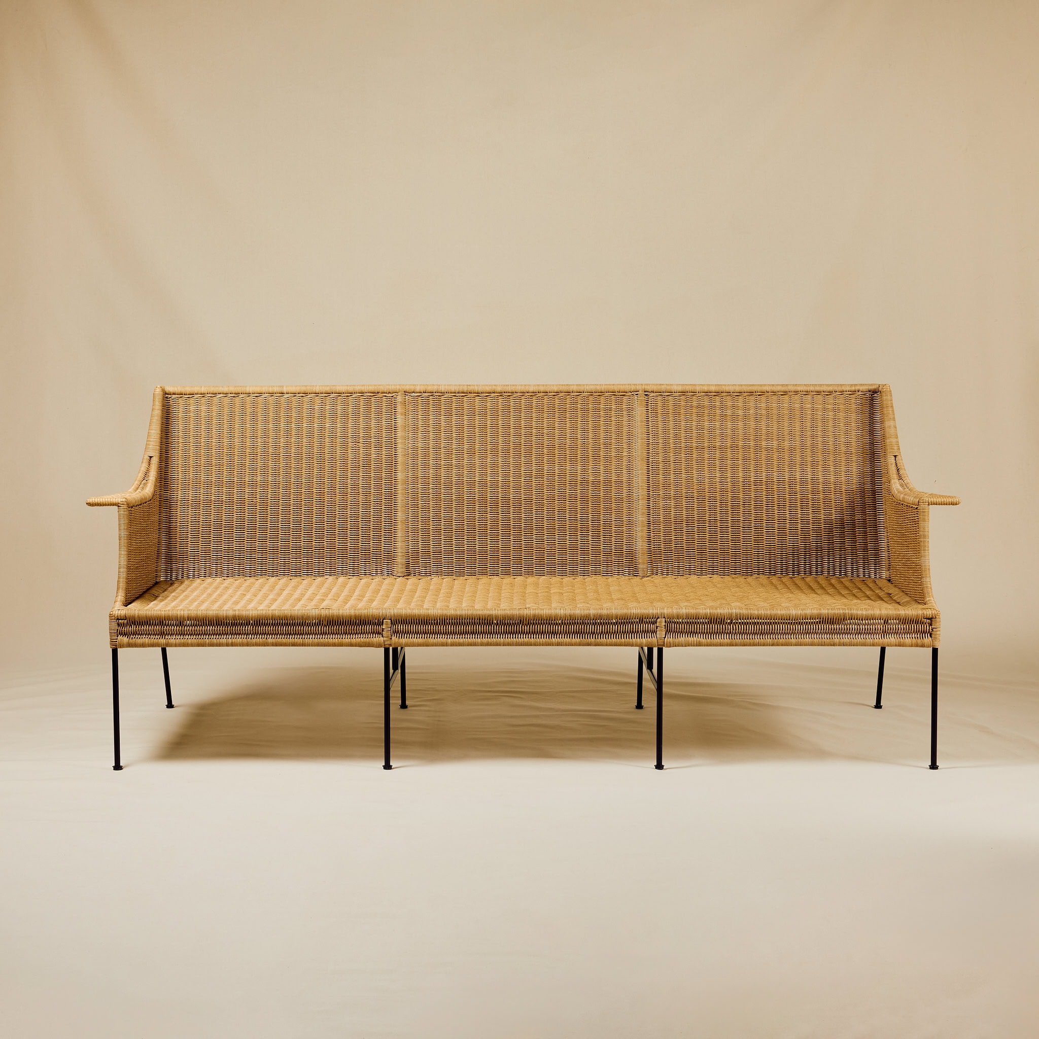 Sommerhaus 3 Panel Sofa, Vica by