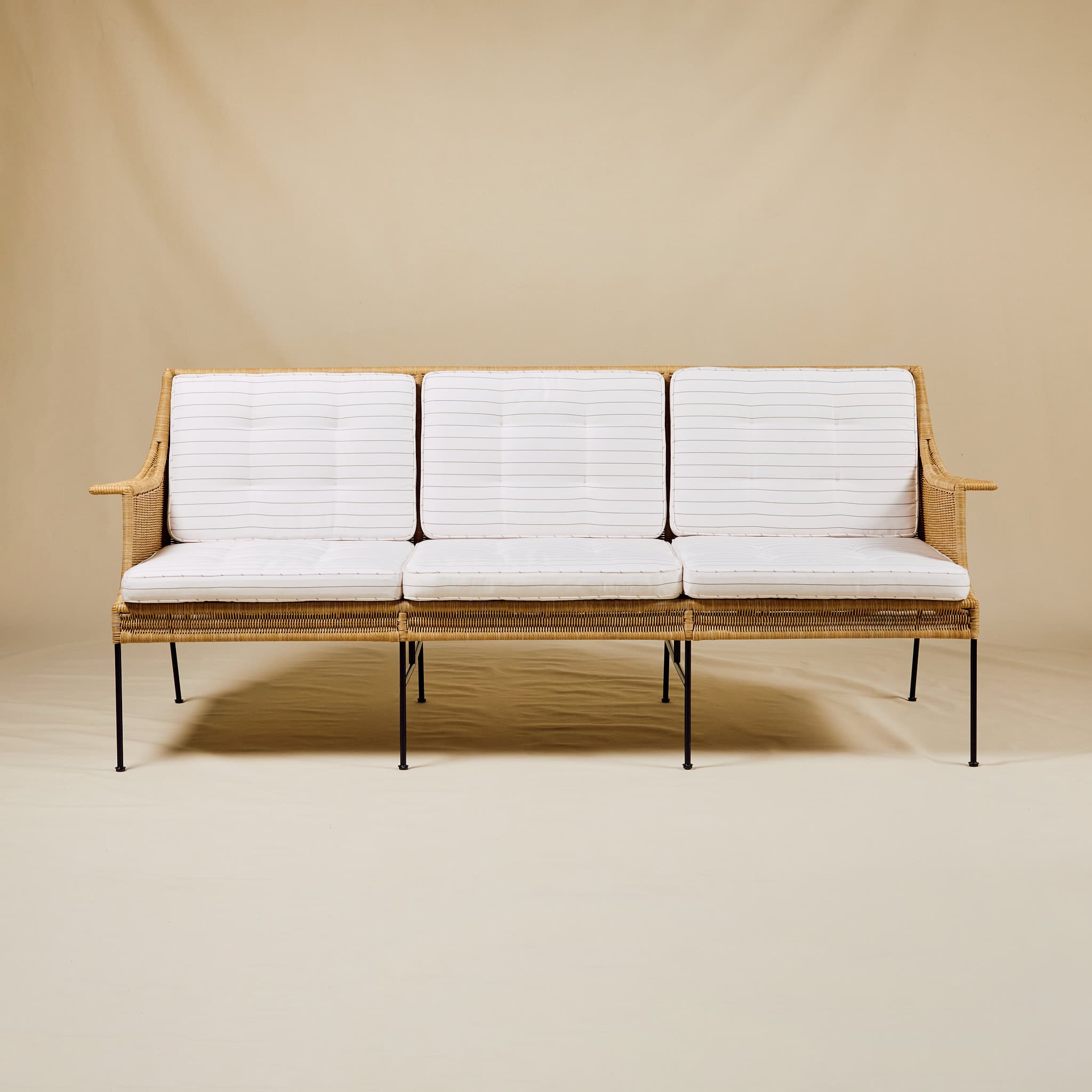 Sommerhaus 3 Panel Sofa